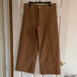 Universal Thread Women's Tan Wide Leg Pants
